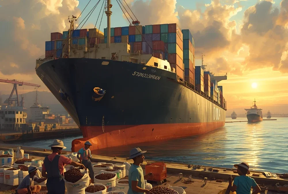 Proyecto de Exportación de Café en Grano de Oro a Europa