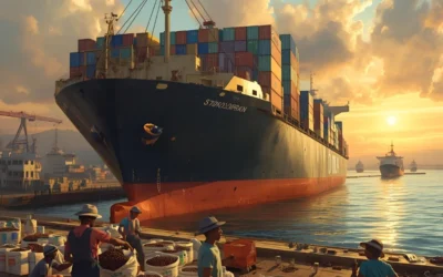 Proyecto de Exportación de Café en Grano de Oro a Europa